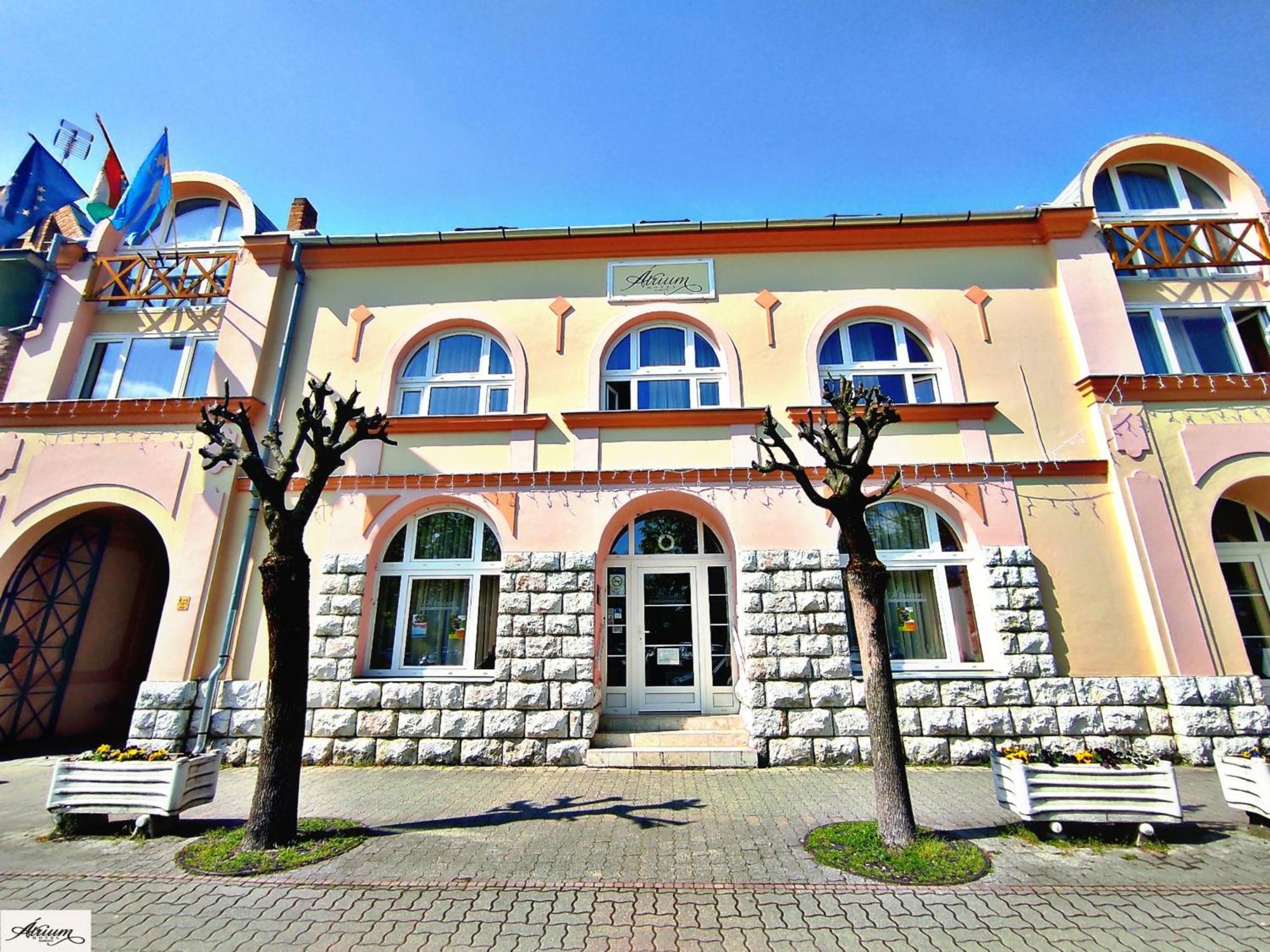Átrium Hotel Harkány Exterior foto