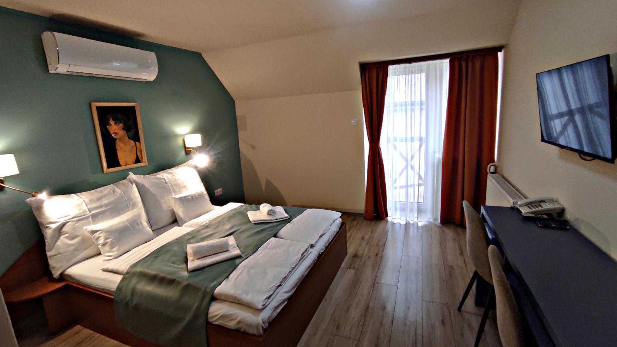 Átrium Hotel Harkány Exterior foto